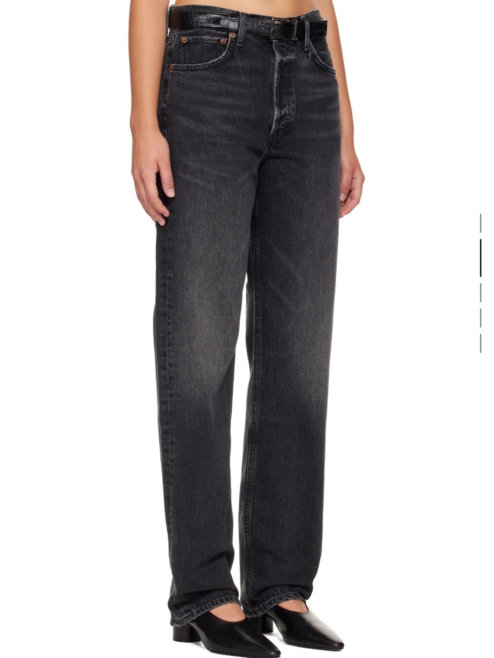 Agolde 90s Mid Rise Straight Jeans
